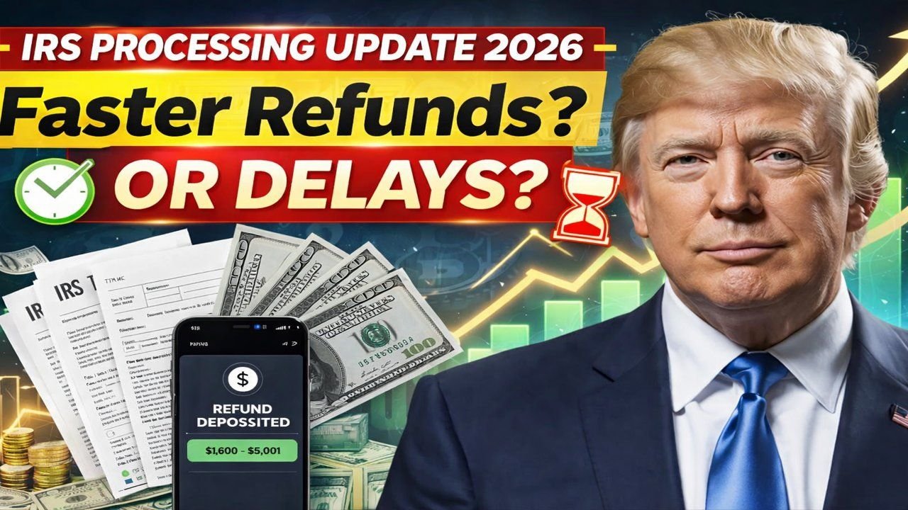 IRS Processing Trends 2026: What New Data Reveals About Refund Speeds and Potential Delays