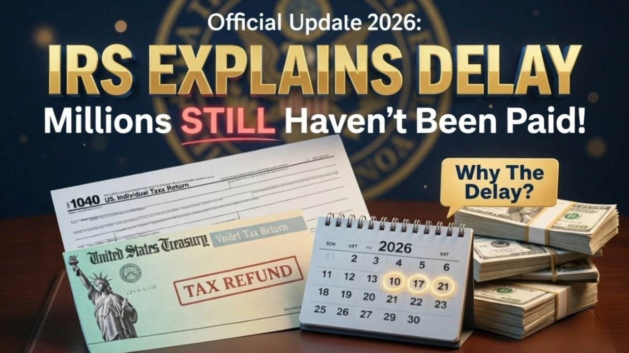 IRS Refund Alert: Why Some 2026 Tax Payments Are Taking Longer and How to Check Your Status