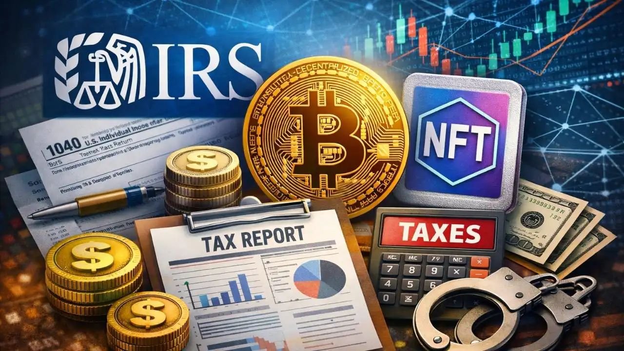 IRS Updates Crypto Tax Guidance