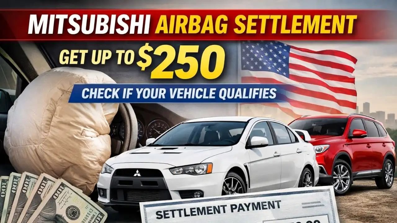 Mitsubishi Airbag Settlement 2026
