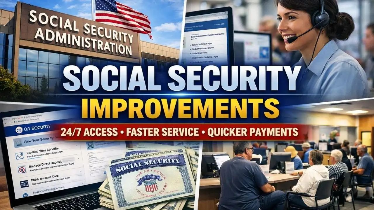 Social Security Announces Major Service Upgrades for Millions of Americans