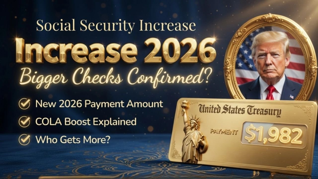 Social Security Benefit Increase Update: What Higher 2026 Payments Mean for Millions of Americans