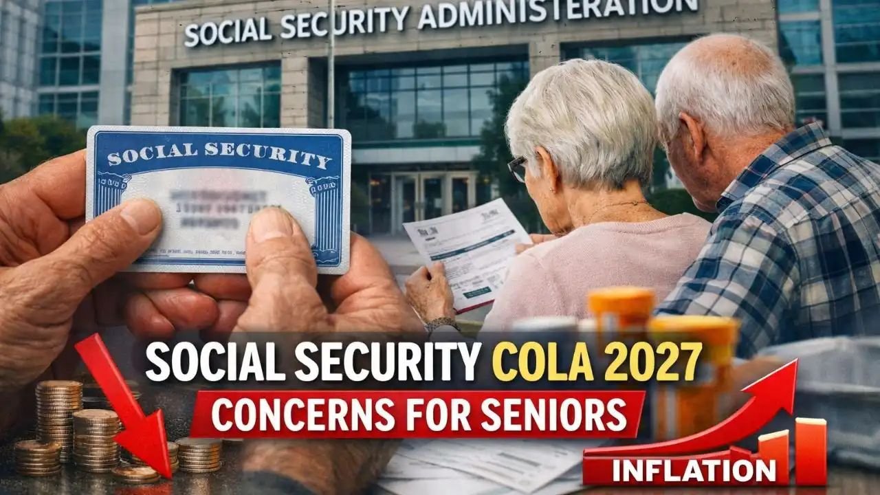 Social Security COLA 2027