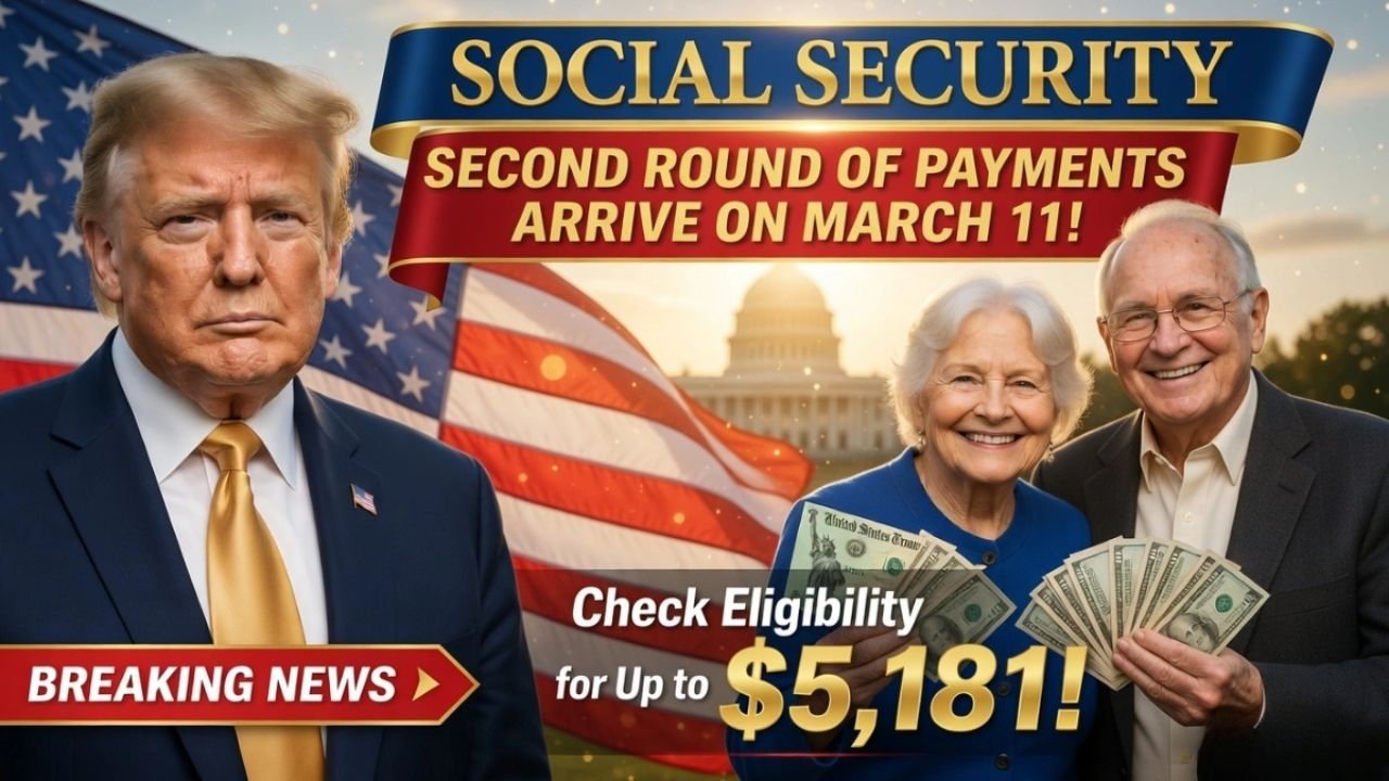 Social Security Payment Update: Second March Deposit Could Reach $5,181 for Some Beneficiaries