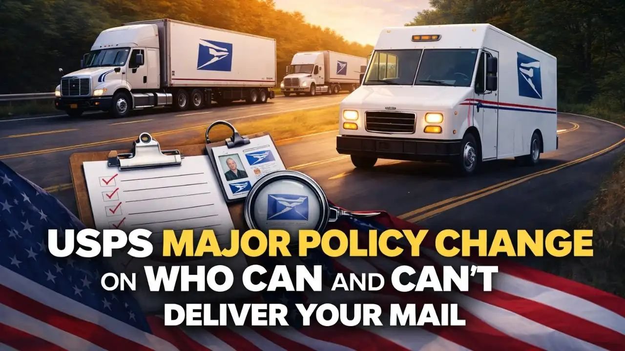 USPS Tightens Truck Driver Rules
